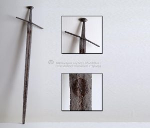 Mač Zavičajni muzej Pljevlja