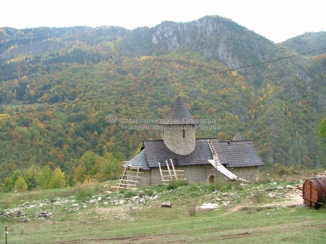 Manastir Dovolja - obnova