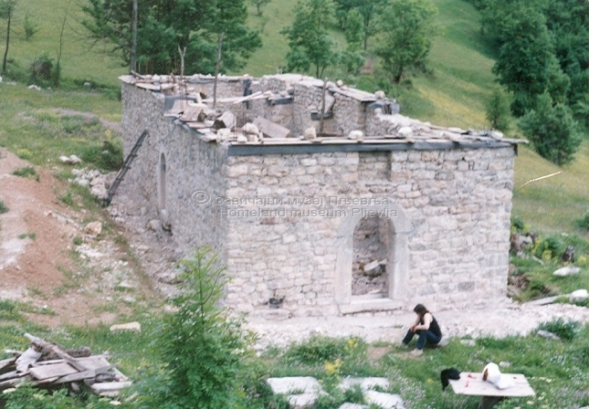 Manastir Dovolja, HRONOLOGIJA GRADNJE 61