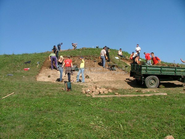 Komini, arheološka iskopavanja 2007.god.-4