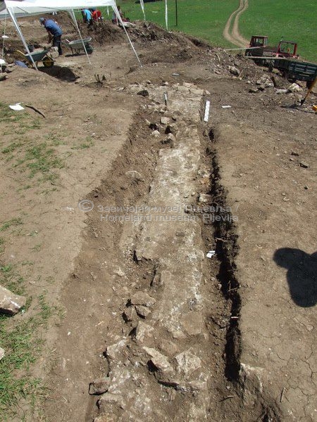 Komini, arheološka iskopavanja 2008.god.-6