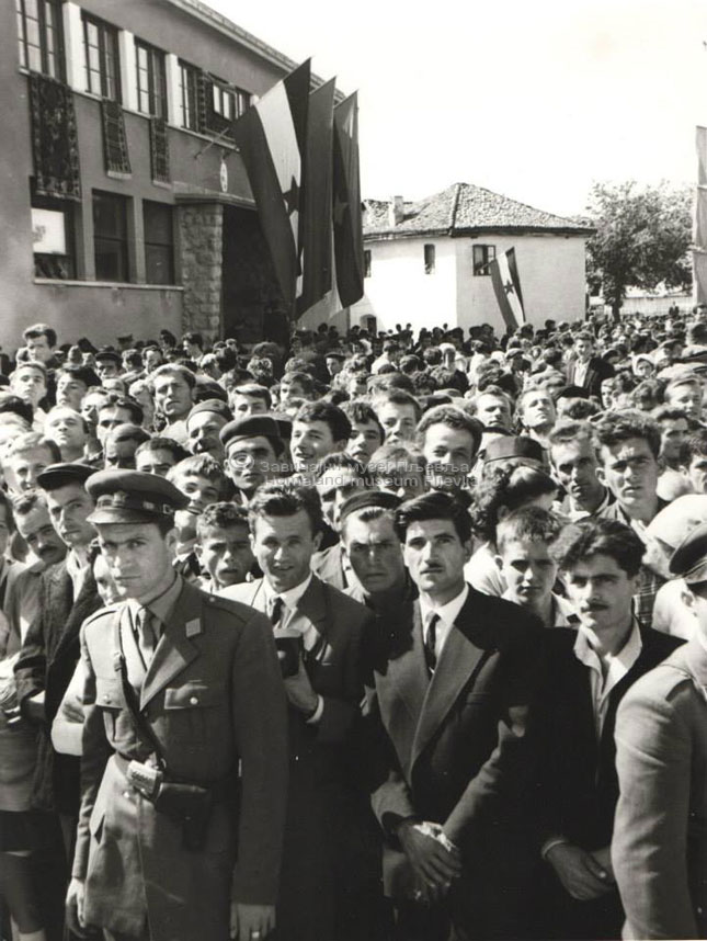 Posjeta Josipa Broza Tita Pljevljima-1959.god