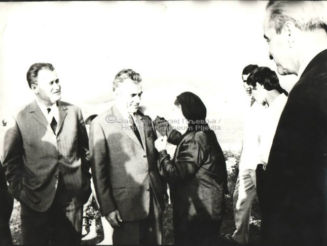 Posjeta Josipa Broza Tita Pljevljima-1959-5