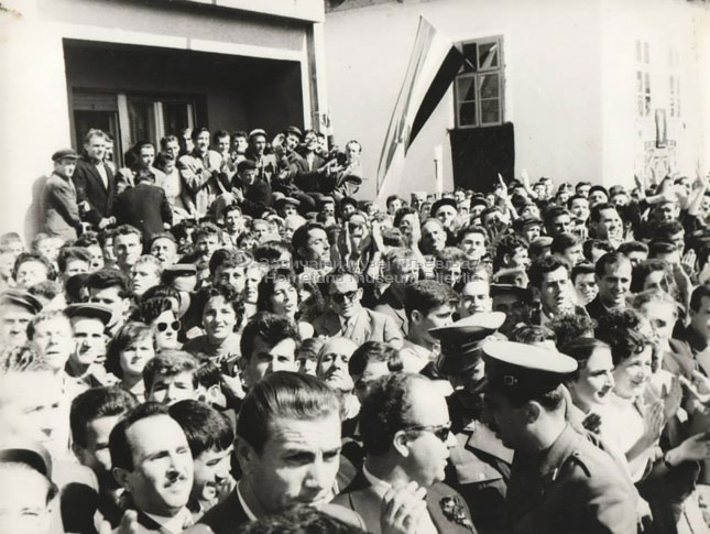 Posjeta Josipa Broza Tita Pljevljima-1959-3